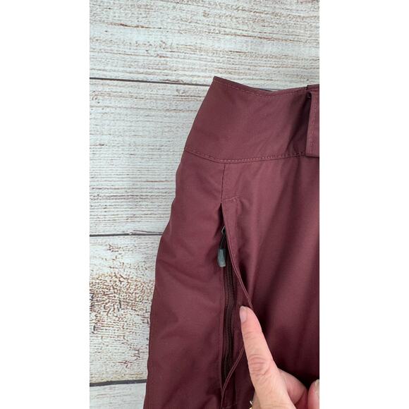 Columbia Bugaboo Omni-Heat Pants Womens 2X Maroon Omni-Tech NEW - Picture 6 of 15